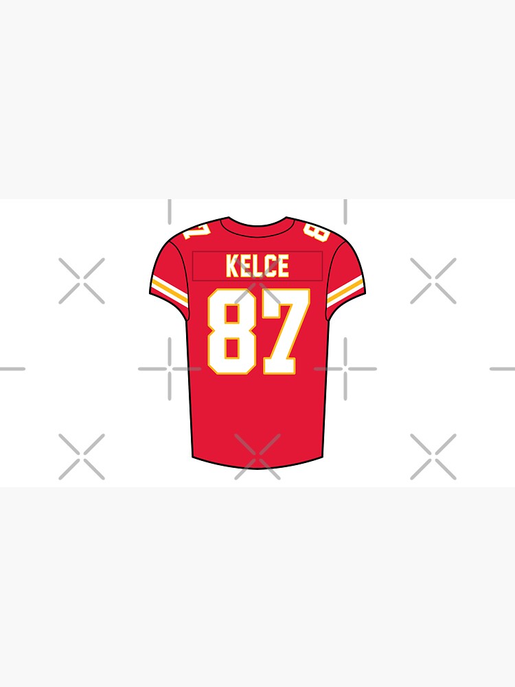 Interchangeable Travis Kelce Sports Kansas City Chiefs Fan 