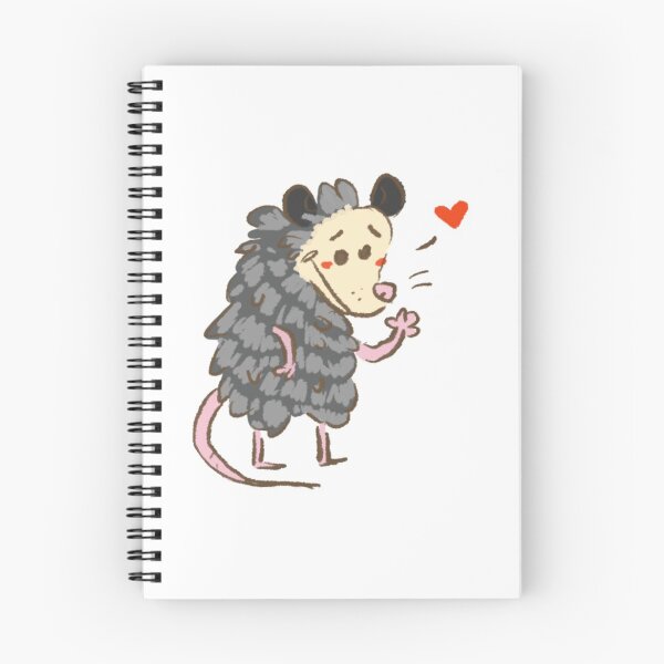 Item preview, Lovely opossum designed and sold by Isabella Ugalde.