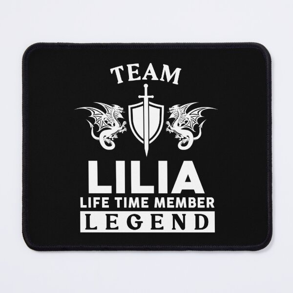 Item preview, Lilia Name T Shirt - Lilia Legend Lifetime Member Gift Item Tee designed and sold by artiagasonya.