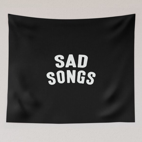 Item preview, Sad Songs designed and sold by tiarlizard.