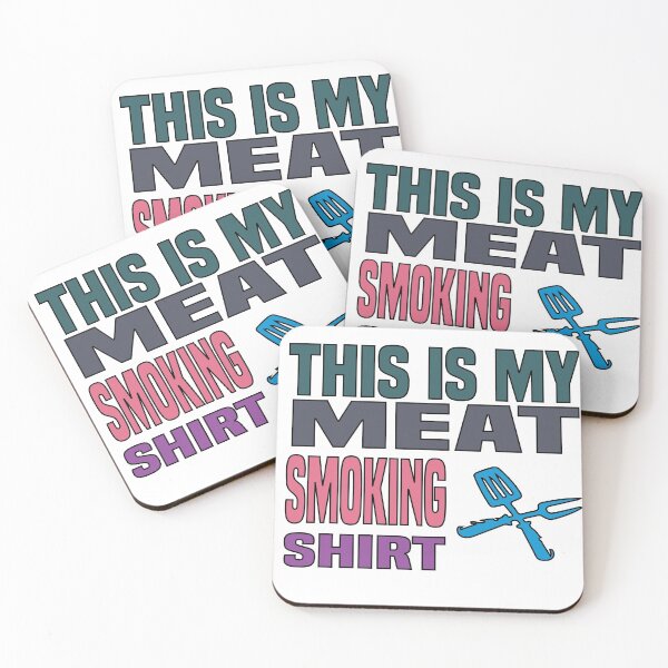 Item preview, This Is My MEAT, SMOKING  Classic designed and sold by ZOUBAH.