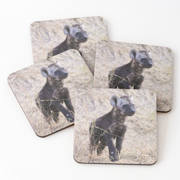 Item preview, Young hyena cub designed and sold by SafariByMarisa.