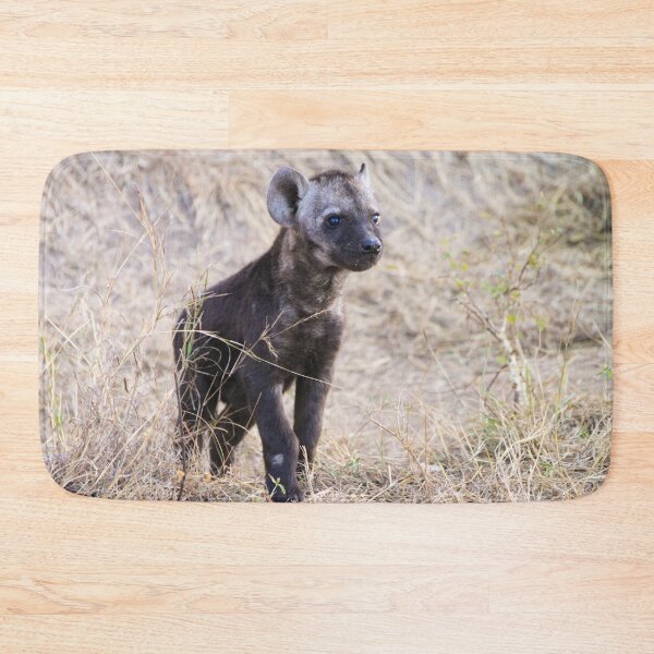 Item preview, Young hyena cub designed and sold by SafariByMarisa.