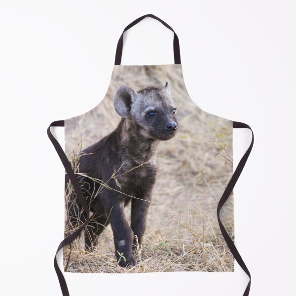 Item preview, Young hyena cub designed and sold by SafariByMarisa.