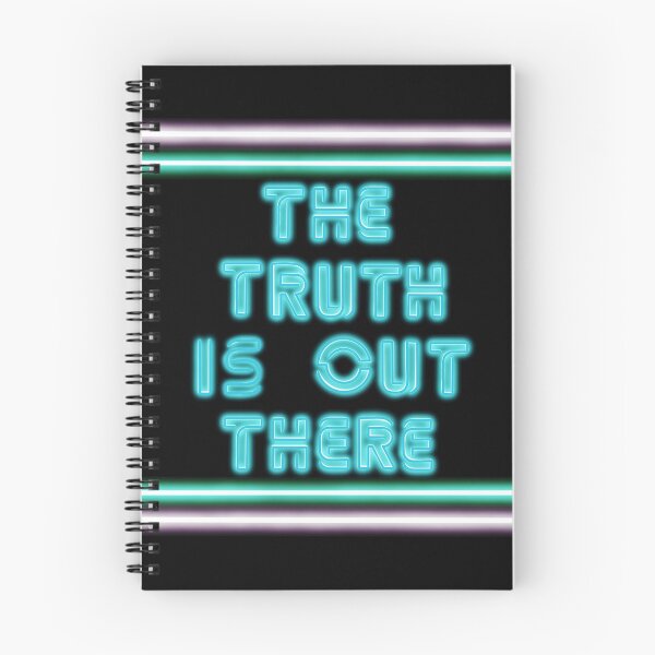 Item preview, "the truth is out there" neon sign designed and sold by DanaScully0709.