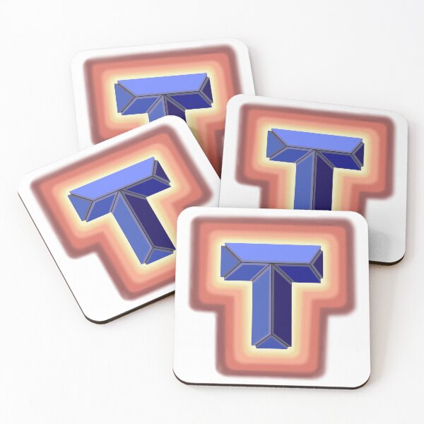 Item preview, Letter T designed and sold by missho11iday.