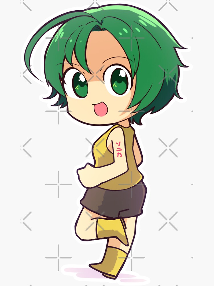Let's Go~! by Chorvaqueen