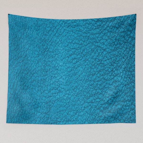 Item preview, No harm Stylish Blue Leather Look designed and sold by aventi24.