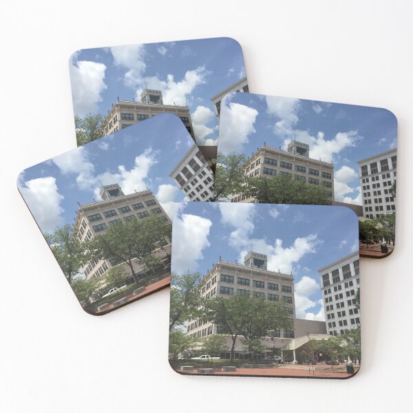Item preview, Historic Heer's Building in Springfield, MO designed and sold by BlueBearDesigns.