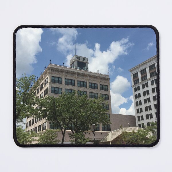 Item preview, Historic Heer's Building in Springfield, MO designed and sold by BlueBearDesigns.