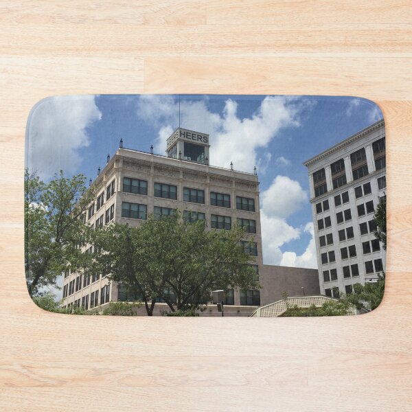 Artikelvorschau, Historisches Gebäude von Heer in Springfield, MO entworfen und verkauft von BlueBearDesigns.