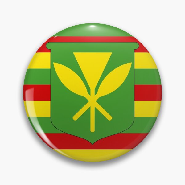 Item preview,   Kanaka Maoli Hawaiian Flag – Hawaii Independence designed and sold by RBEnt.