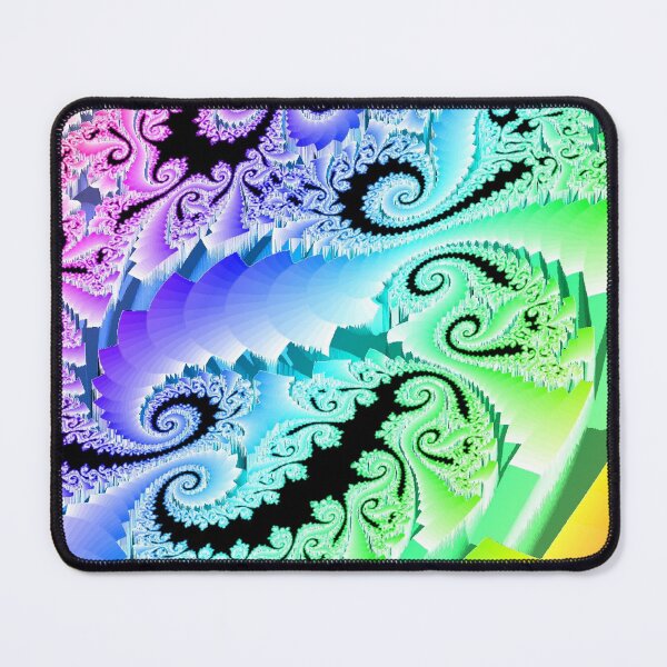 Item preview, Rainbow fractal designed and sold by MagicBreeze.