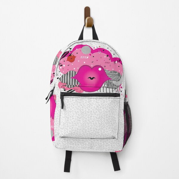 Item preview, Big Fat Pinky Abstract Lips designed and sold by Nobiya.