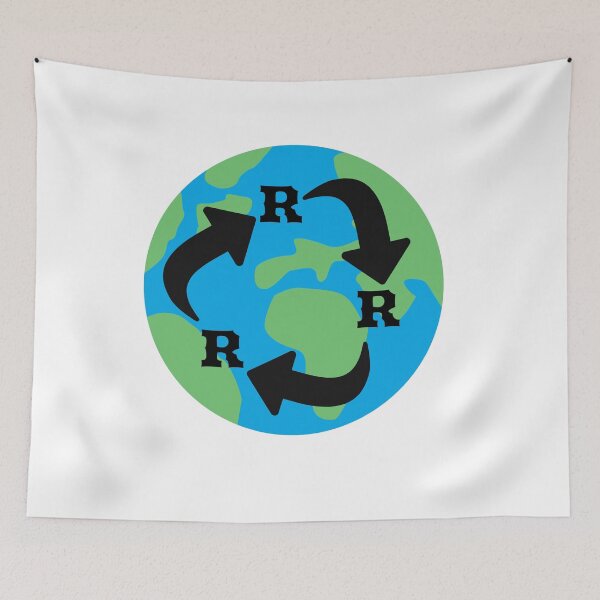 Item preview, RRR - Reduce, Reuse, Recycle designed and sold by Bonicrazypeople.