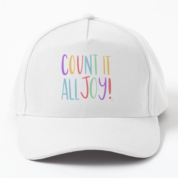 Item preview, “Count it all joy” designed and sold by Erin Jeffries.