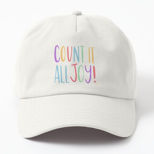 Item preview, “Count it all joy” designed and sold by Erin Jeffries.
