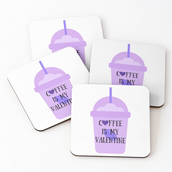 Item preview, Coffee Is My Valentine  designed and sold by hanyj732.