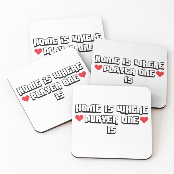 Item preview, Home is Where Player One Is designed and sold by ArtistVenus.