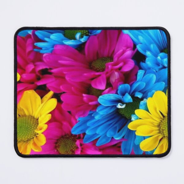 Item preview, Colorful flowering Daisies designed and sold by CheeryDK.