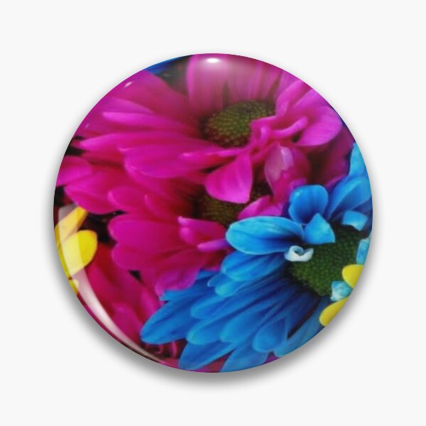Item preview, Colorful flowering Daisies designed and sold by CheeryDK.