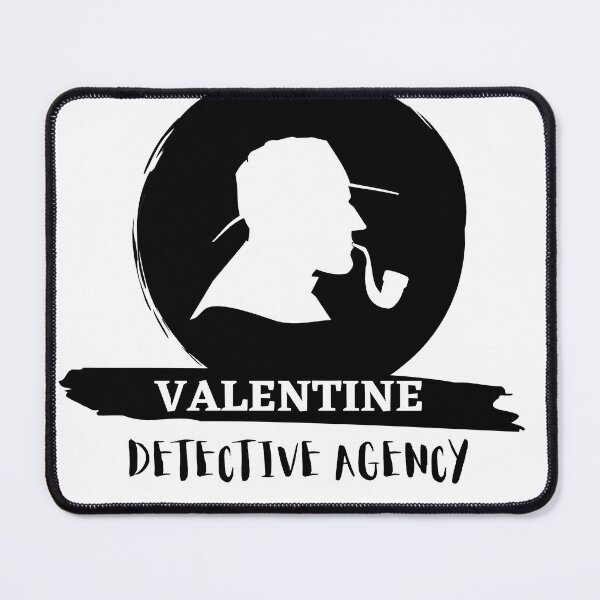 Item preview, Valentine Detective Agency designed and sold by dzairshirts.