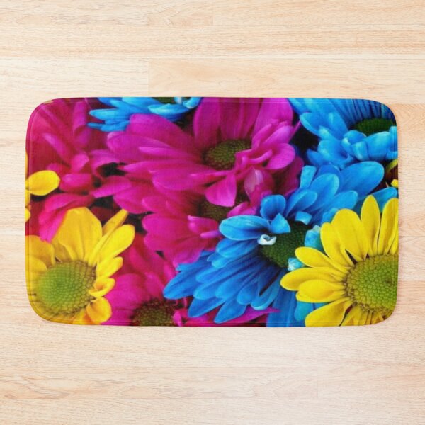 Item preview, Colorful flowering Daisies designed and sold by CheeryDK.
