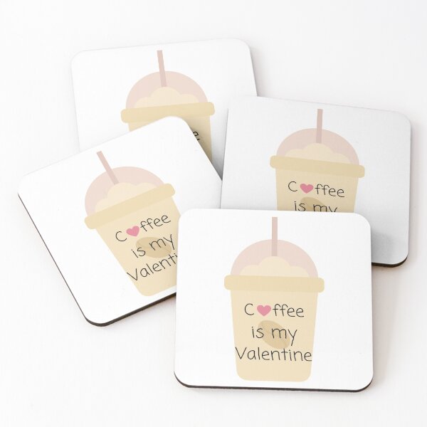 Item preview, Coffee Is My Valentine  designed and sold by hanyj732.