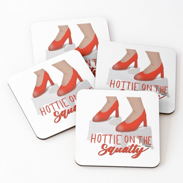 Item preview, Hottie on the Squatty designed and sold by juliasb22.