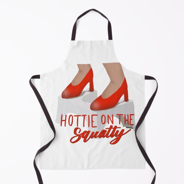 Item preview, Hottie on the Squatty designed and sold by juliasb22.