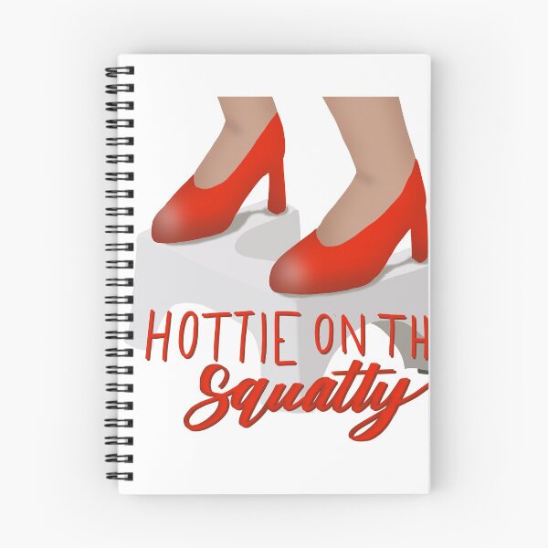 Item preview, Hottie on the Squatty designed and sold by juliasb22.