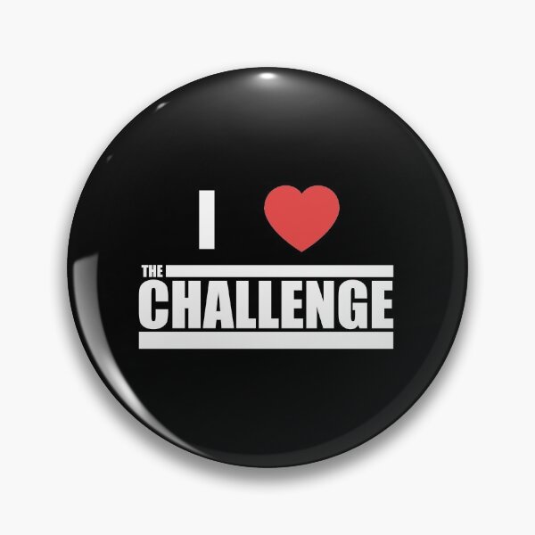 Item preview, I Love The Challenge MTV designed and sold by ChallengeGear.