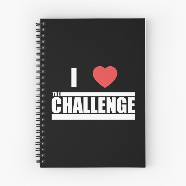 Item preview, I Love The Challenge MTV designed and sold by ChallengeGear.