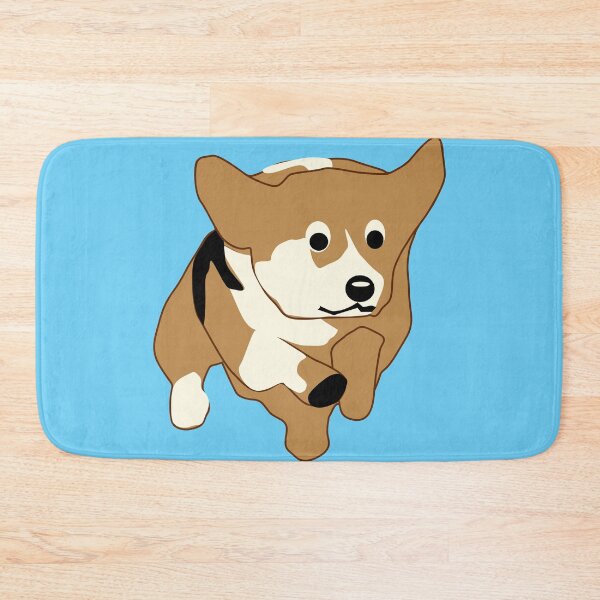 Item preview, Cute Cartoon Jumping Corgi designed and sold by dogplay.