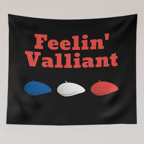 Item preview, Feelin' Valliant designed and sold by teewearstyle.