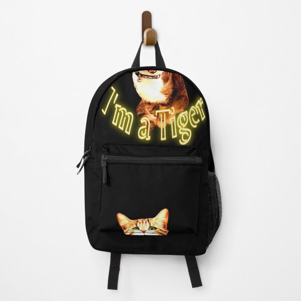Item preview, I am a tiger - motto design - beautiful and fearless like a tiger - photo design with lettering designed and sold by kikidu21.