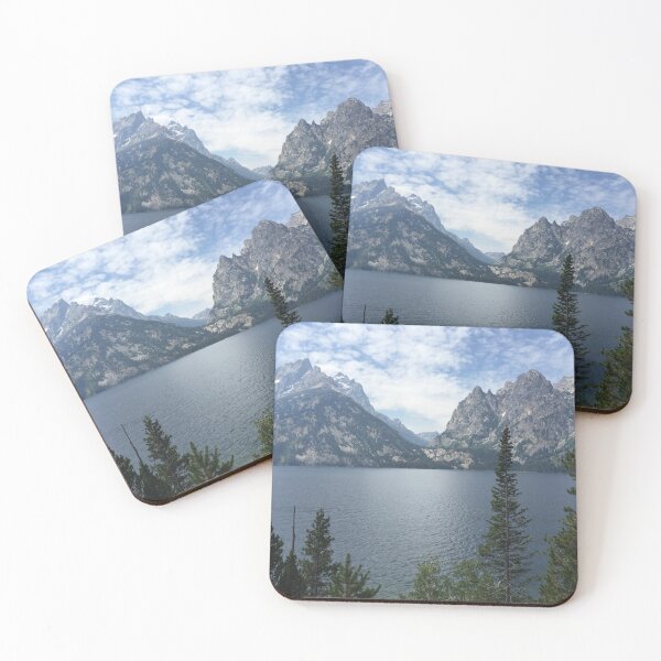Item preview, Jenny Lake in Grand Teton National Park designed and sold by BlueBearDesigns.