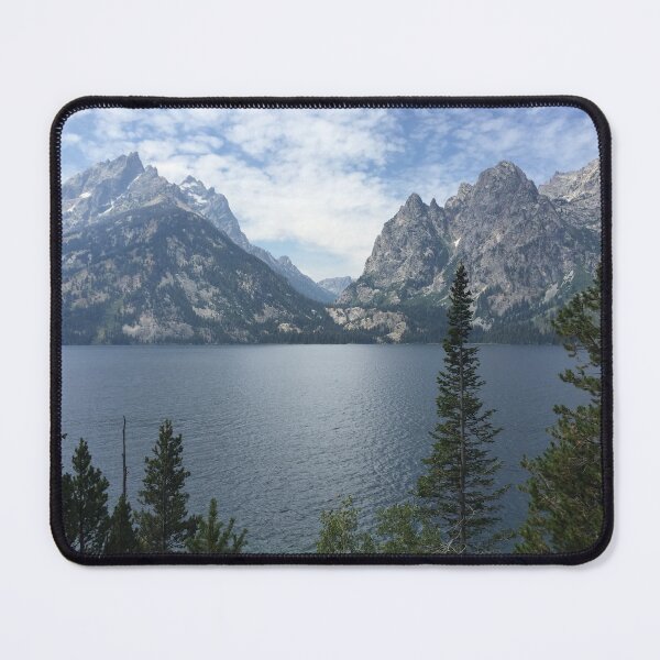 Item preview, Jenny Lake in Grand Teton National Park designed and sold by BlueBearDesigns.