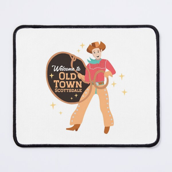 Item preview, Old Town in Scottsdale AZ designed and sold by DreamBoxArt.