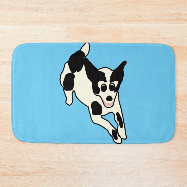 Item preview, Cute Cartoon Jumping Dog designed and sold by dogplay.