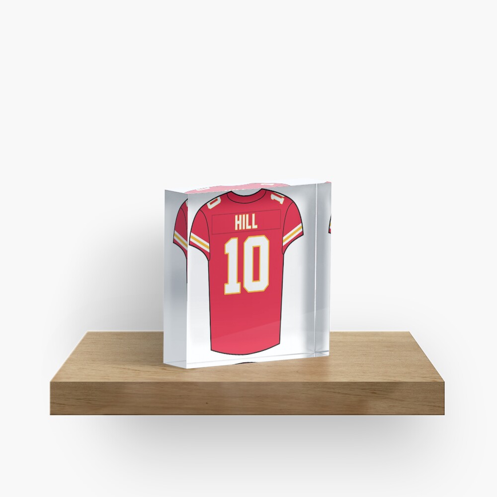 Tyreek Hill Home Jersey Poster for Sale by designsheaven