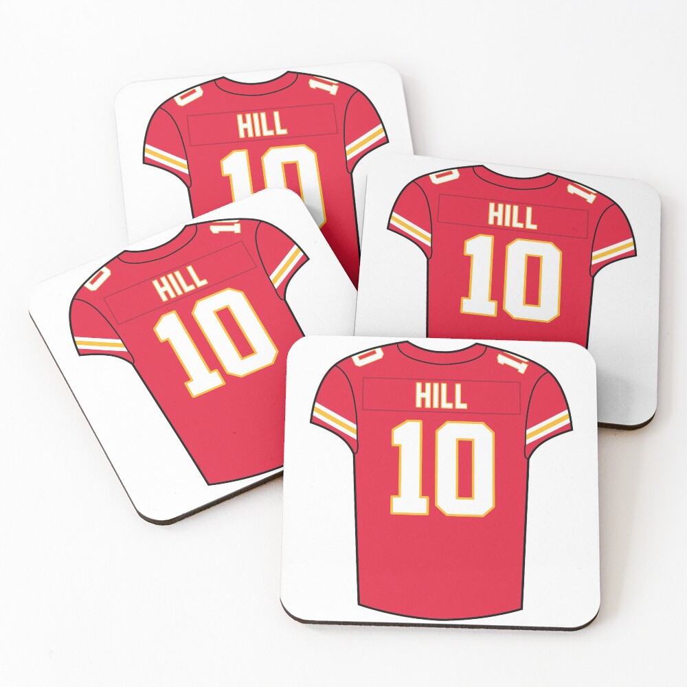 Tyreek Hill Away Jersey Art Board Print for Sale by designsheaven