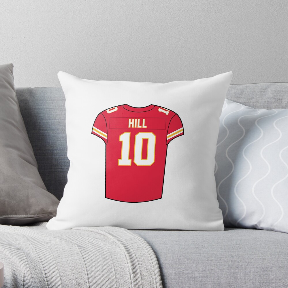 Tyreek Hill Home Jersey Poster for Sale by designsheaven