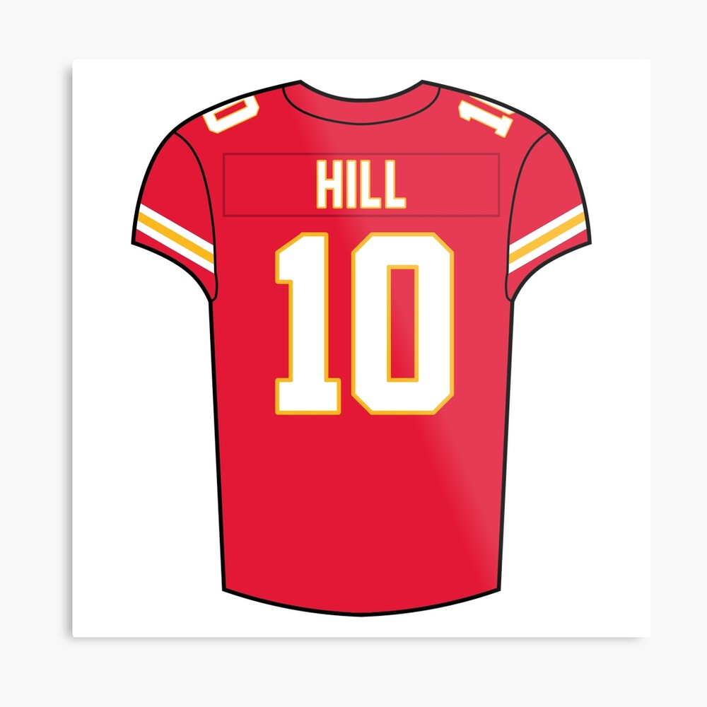 Tyreek Hill Jersey Poster for Sale by lawsmargene