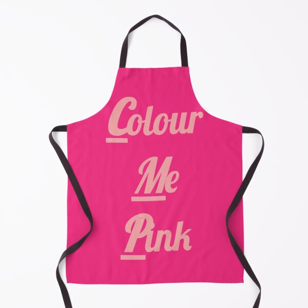 Item preview, Colour Me Pink Light Pink Text Design designed and sold by Lurline Halliman.