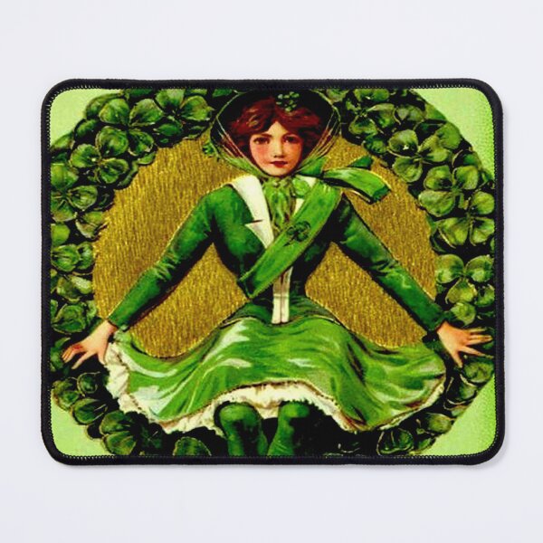 Item preview, St, Patricks Day : Erin Go Bragh Vintage Print designed and sold by posterbobs.