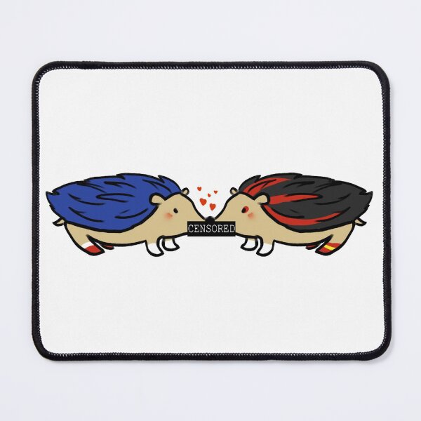 Item preview, CENSORED Hedgehog Lovers (Sonic X Shadow) Very Cute Trust Me designed and sold by NarwhalsINVADE.