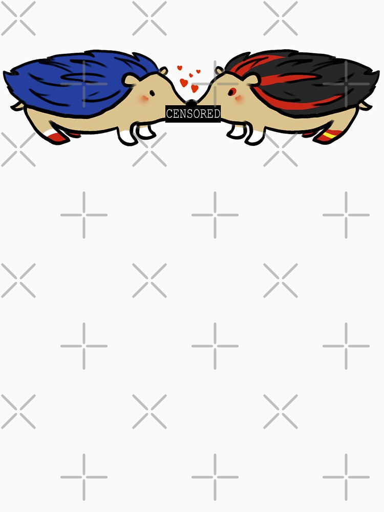 Hedgehog Lovers (Sonic X Shadow) SFW Very Cute Trust Me Sticker for Sale  by NarwhalsINVADE