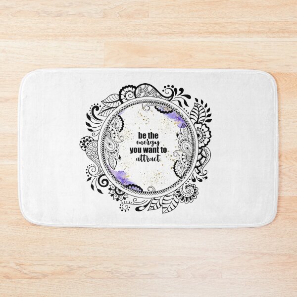 Item preview, Be The Energy You Want To Attract designed and sold by ThatMandalaShop.