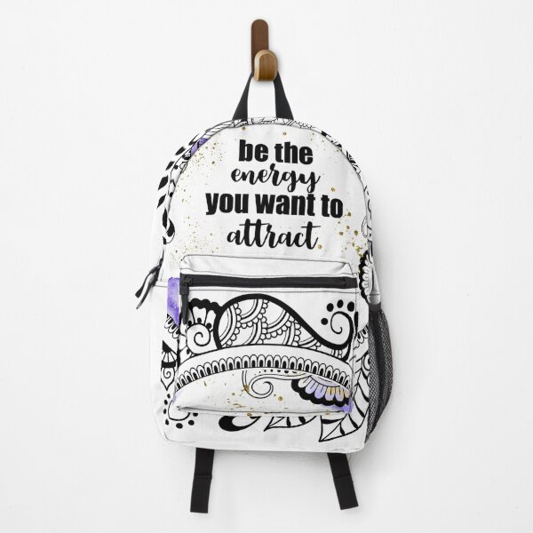 Item preview, Be The Energy You Want To Attract designed and sold by ThatMandalaShop.